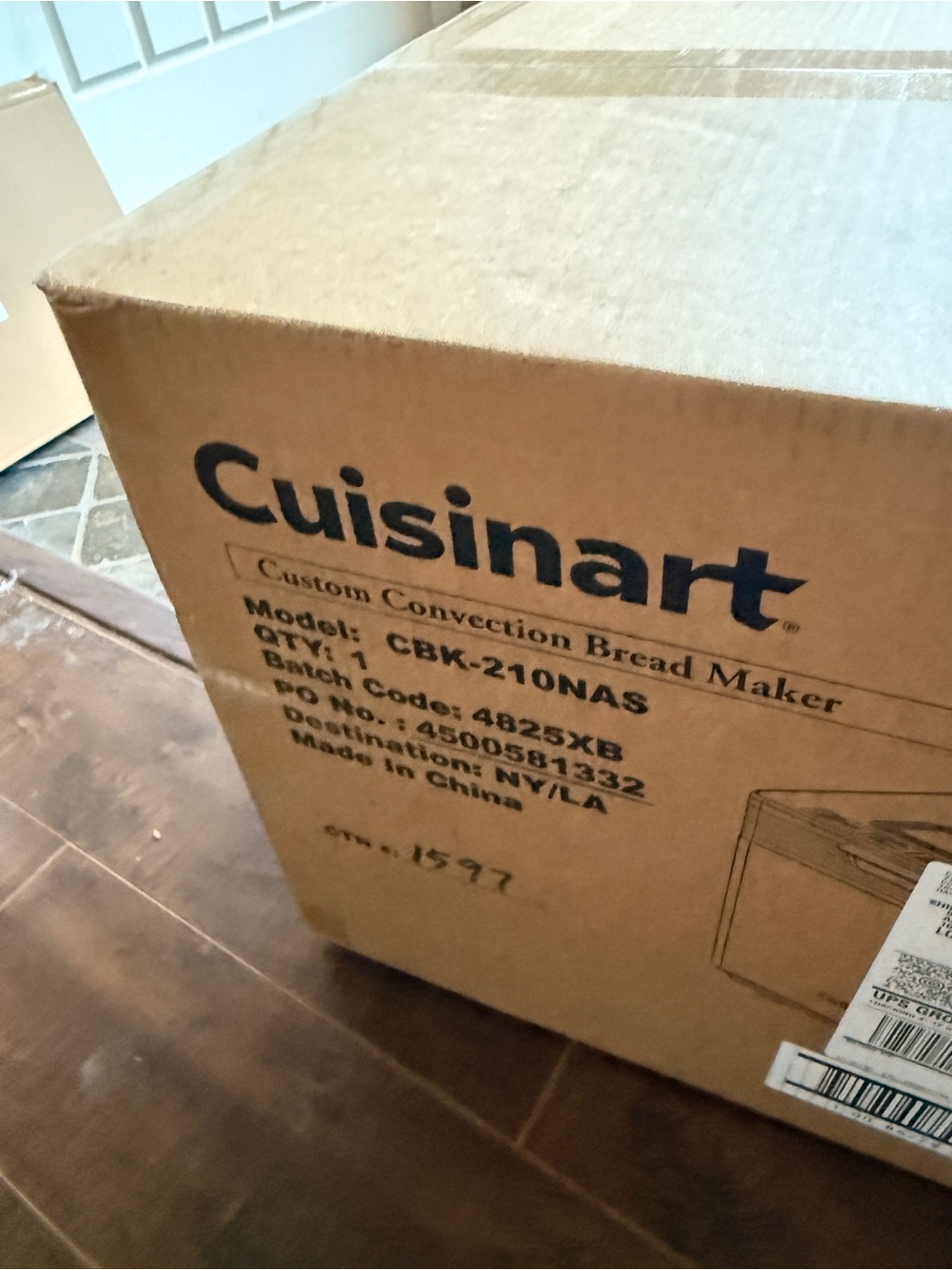 Cuisinart CBK-210NAS Brand New -in manufacturers box - Picture 4 of 13